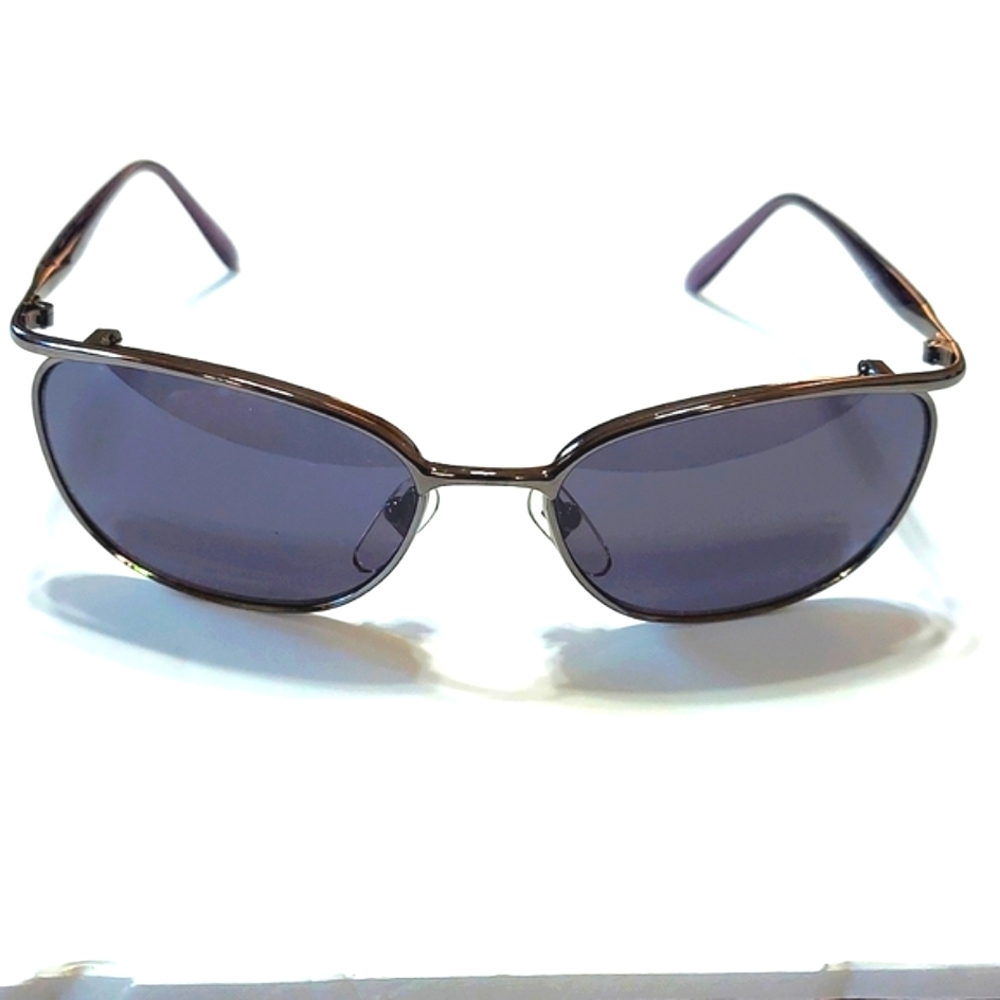 NWOT Aviators Gun Metal Frame Dark Grey Lens By Kata Unisex